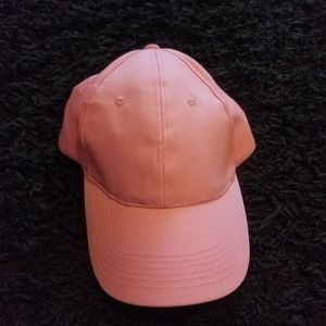Pink baseball cap